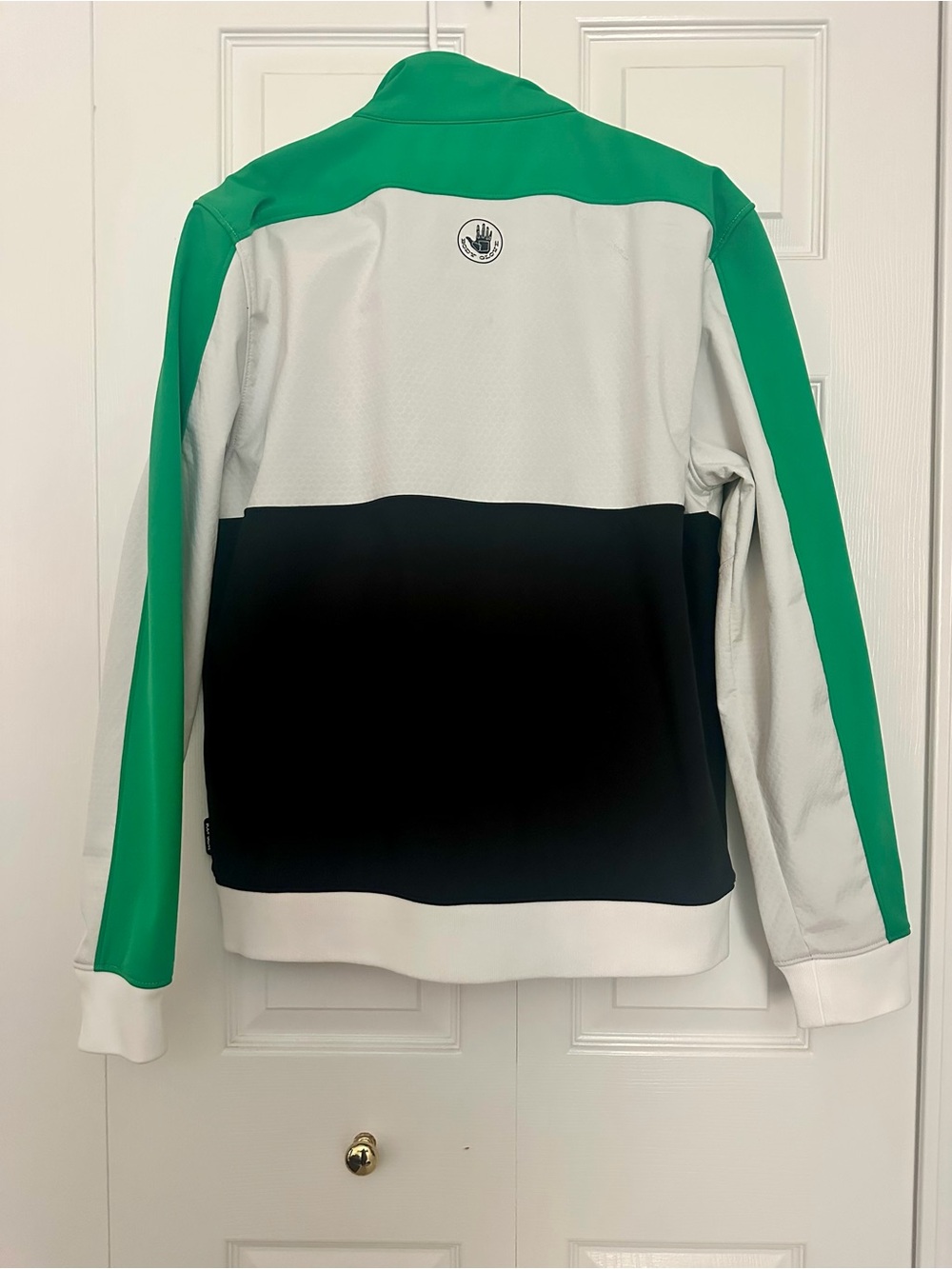 NWT Body Glove Men’s Medium Colorblock Jacket Kelly Green - Picture 4 of 5